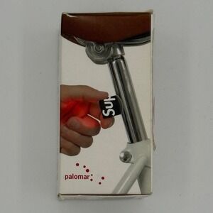 SUPREME LUCETTA MAGNETIC BIKE LIGHTS -RED- F/W 2018‎ - 100% AUTHENTIC